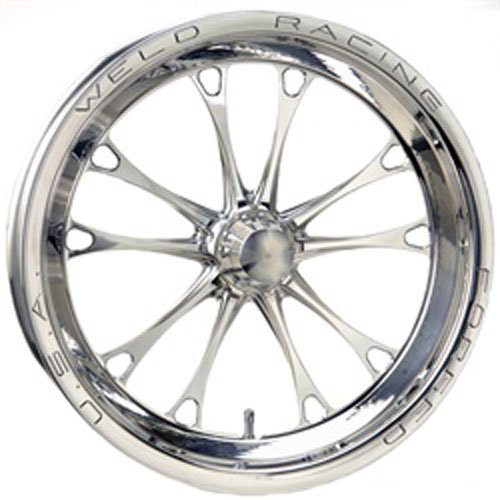 Amazon.com: WELD RACING 84P-15001 Wheel, V-Series 2.0 1 Piece, 15